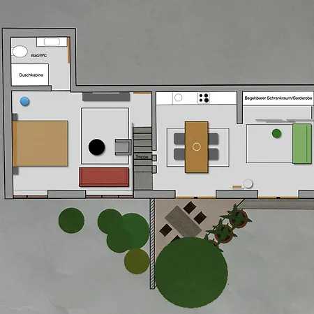 Haus Muehlleiten - Lägenhet *
